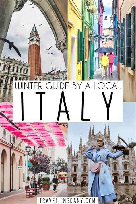 The best places to visit in Italy in Winter: food, weather & more!