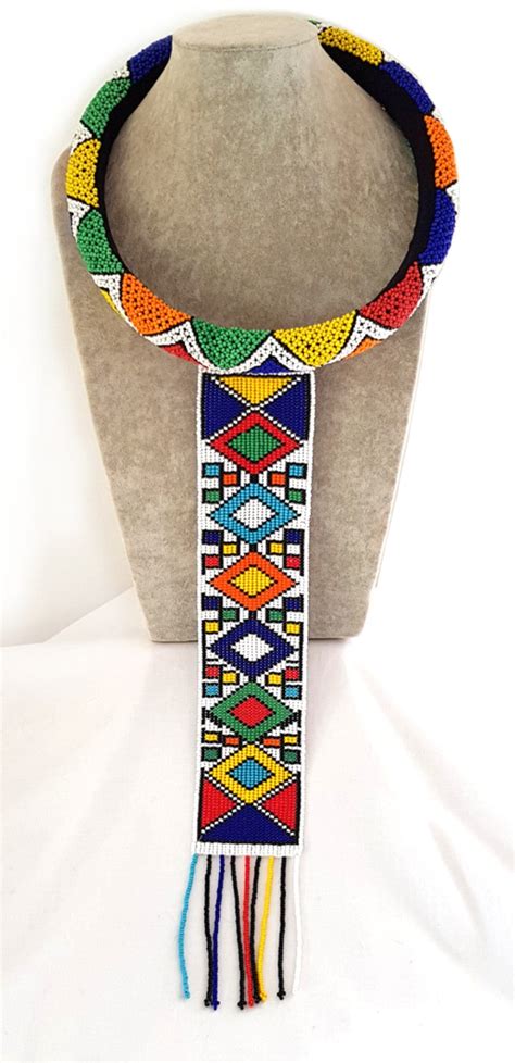 Ndebele beads Necklace | Ndebele Necklace for sale – African Traditional Home and Wear