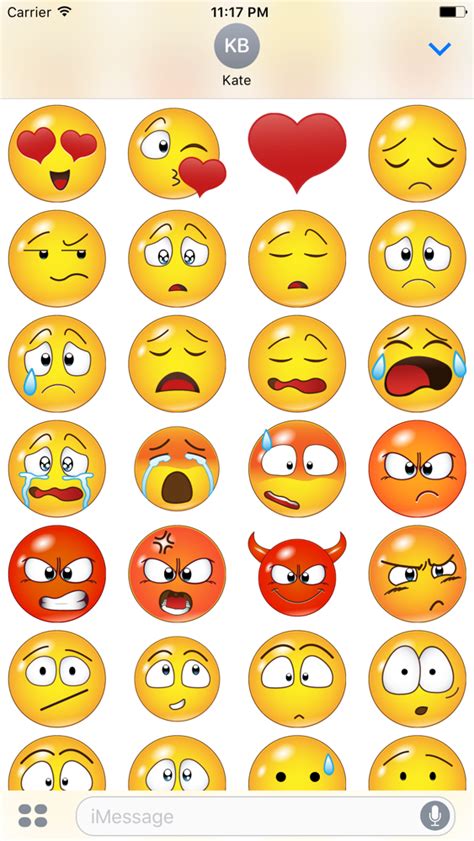 Ultimate Emoji Stickers App for iPhone - Free Download Ultimate Emoji ...