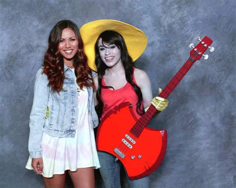 Met Olivia Olson today as Marceline! : r/adventuretime