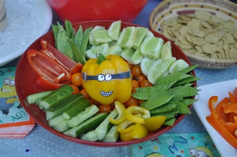 Random-osity: Minion Party Food