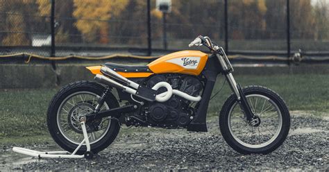 Yes, you can turn the Victory Octane into a flat tracker | Bike EXIF