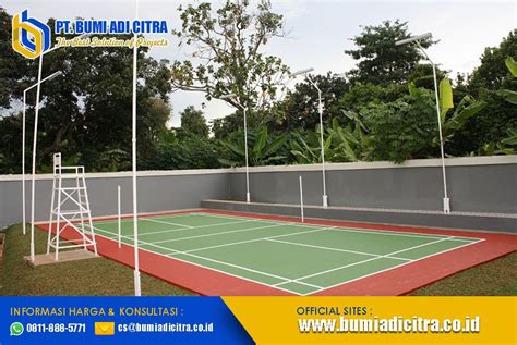 Cat Lapangan Badminton Apa Yang Paling Terbaik Saat ini?