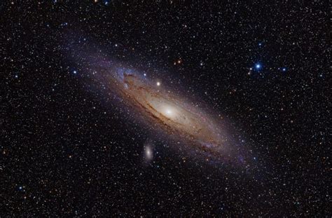 The Andromeda Galaxy Facts For Kids | Location, Size and Comparison