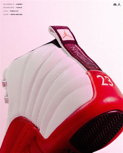 The Air Jordan 12 “Cherry” | Shoe Palace Blog