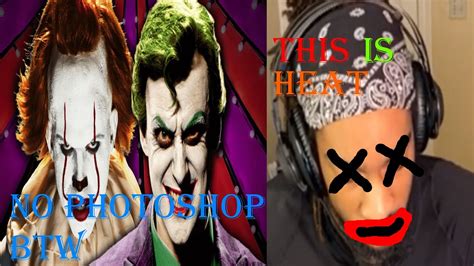 The Joker vs Pennywise. Epic Rap Battles Of History| Reaction - YouTube