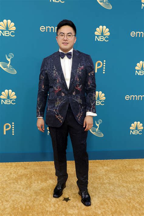 Bowen Yang Emmys 2022 Fashion, Behind the Scenes