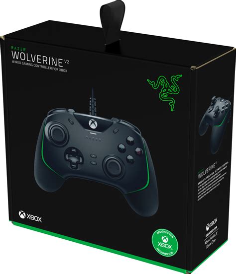 Razer Announces Wolverine V2 Controller For Xbox Series X ...