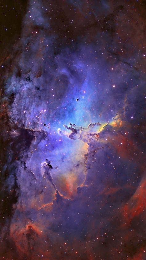 Orion Nebula iPhone Wallpapers - Top Free Orion Nebula iPhone Backgrounds - WallpaperAccess