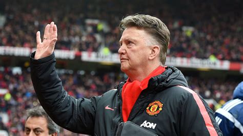 Manchester United's Louis van Gaal one of four nominees for Manager of ...