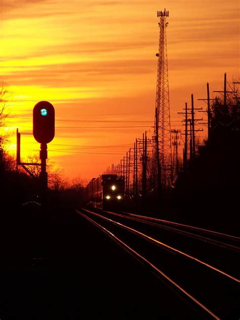 Ryan Latimer's Photography: The Sunset Train