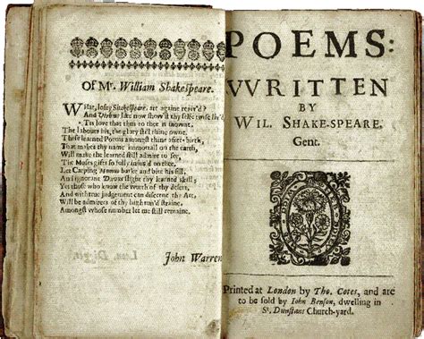 Shakespeare’s sonnets | The Shakespeare blog