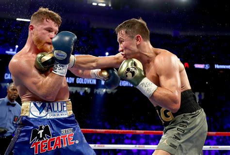 Gennady Golovkin Favored in Championship Rematch vs. Canelo Alvarez