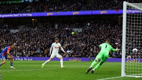 Tottenham Hotspur 3-1 Crystal Palace: Timo Werner and Cristian Romero ...