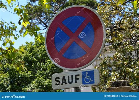 French Road Traffic Signs Indicating A Drinking Water Tap Stock Image | CartoonDealer.com #222633409