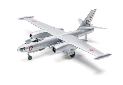 Build review of the Bobcat Ilyushin Il-28T “Beagle” scale model kit | FineScale Modeler Magazine