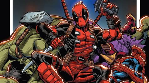 HD wallpaper: Comics, Deadpool | Wallpaper Flare