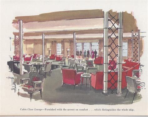 SS United States Interior Pictures