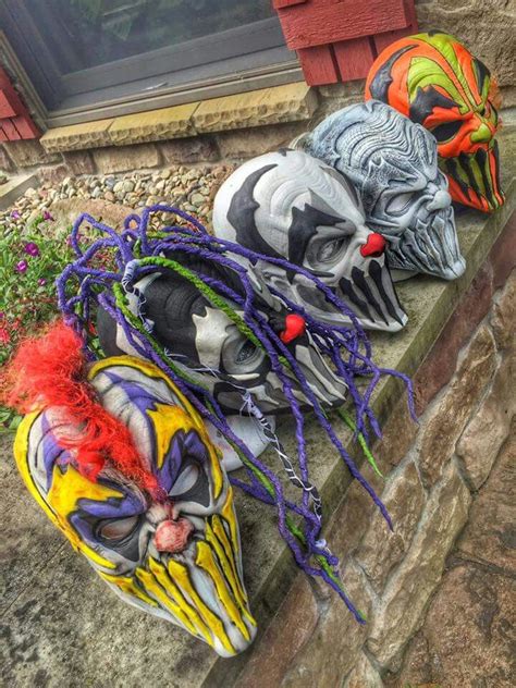 Mushroomhead ICP Tour Masks \××/ ￦ | Haunted house inspiration, Music ...