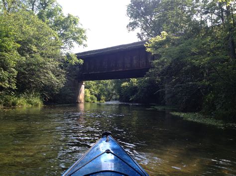 Kayak Camping on the Mad River