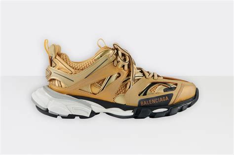 Balenciaga Track.2 Gold/White/Black Release Info | HYPEBEAST