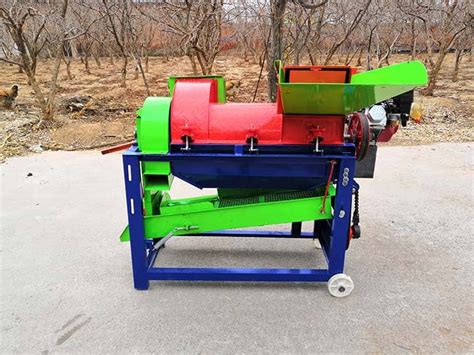 Multifunctional Thresher Machine Sold To USA