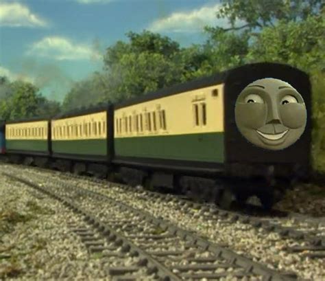 Gordon The Express Train by RedKirb on DeviantArt