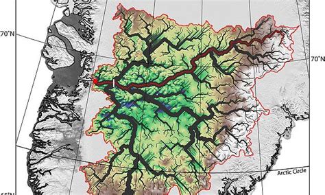 Stunning maps show massive underground rivers beneath Greenland ...