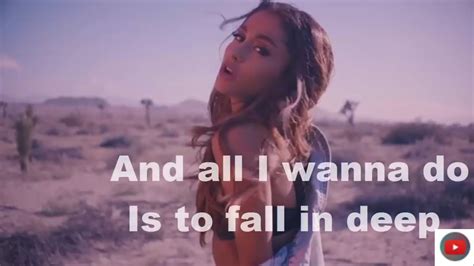 Ariana Grande Into you Lyrics HD - YouTube