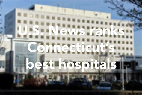 US News and World Report picks Connecticut's best hospitals