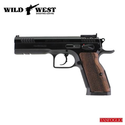 Tanfoglio STOCK III 9mm | Wild West