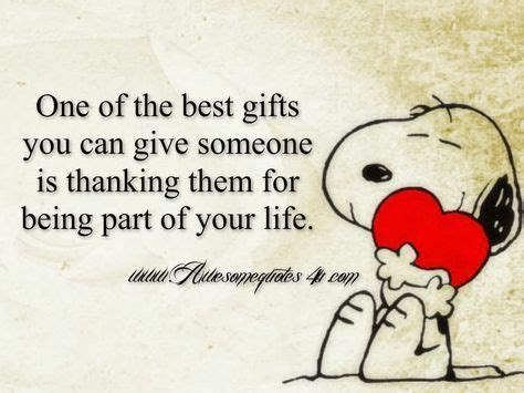 Awesome Quotes: One of the best gifts you can give | Snoopy quotes, Inspirational quotes ...