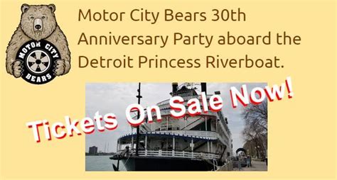 30th Anniversary Detroit Princess Riverboat Lunch Cruise, Detroit Princess Riverboat, June 15 ...