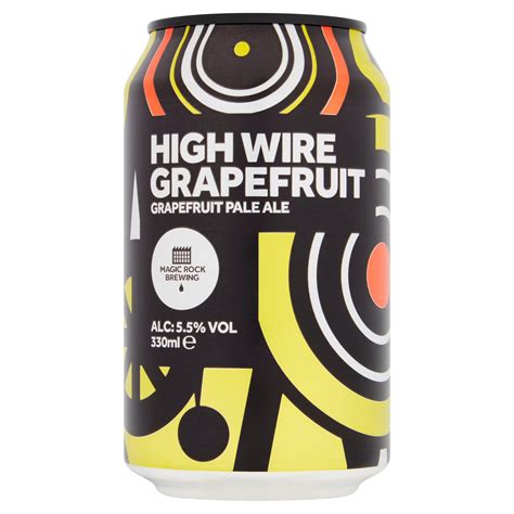 Magic Rock Brewing High Wire Grapefruit Pale Ale 330ml | Ales | Iceland Foods