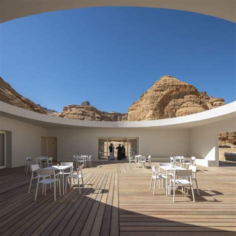 Desert X Al Ula Visitor Centre. Fotografia di Colin Robertson – Barbara ...