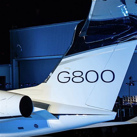 Executive Charter Flights — The G800 Aircraft From Gulfstream On ...