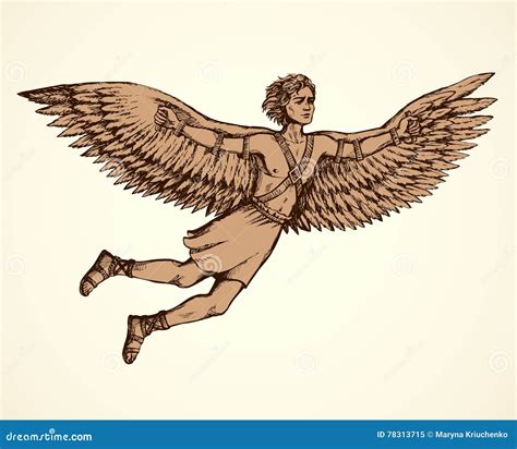 Icarus And Daedalus Clipart Heart