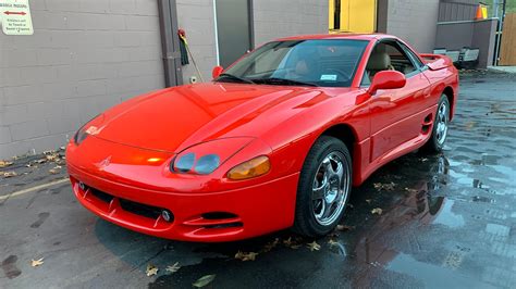 This 1996 Mitsubishi 3000GT VR-4 Spyder Is a Japanese Drop-Top Gem