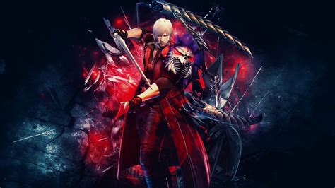 Devil May Cry 4 Special Edition Dante 4k Wallpaper – SyanArt Station