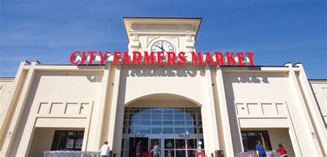 grand opening – City Farmers Market