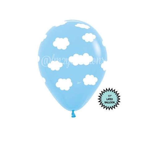 CLOUD Balloons | Cloud Print Balloon | Toy Story Birthday Party | Cloud ...