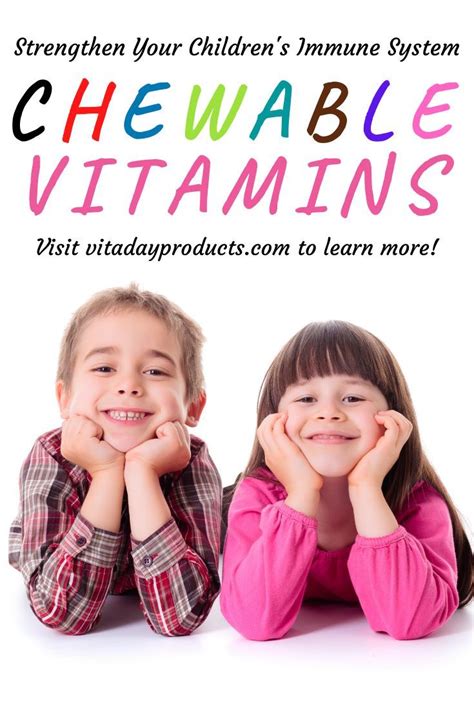Jungamals® SCS - Chewable Vitamins For Children | Chewable vitamins, Vitamins for kids ...