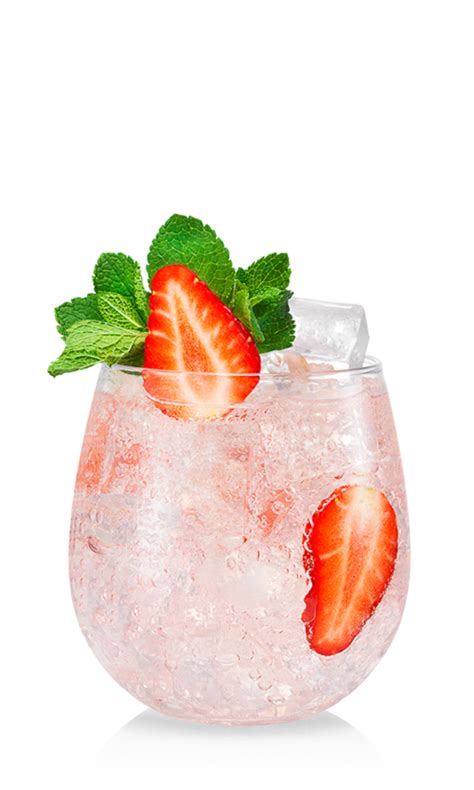 Malibu Strawberry Spritz – Malibu Drinks