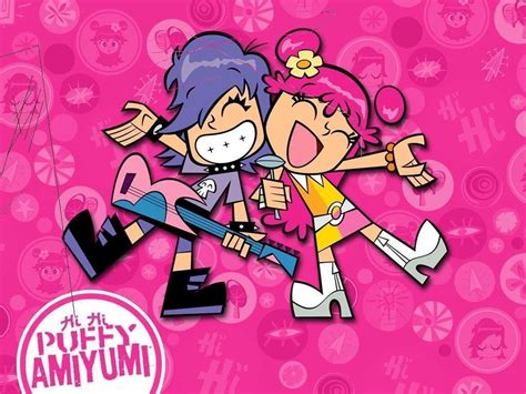 Puffy Ami Yumi Pink WallPaper - Hi Hi Puffy Ami Yumi Wallpaper (8831037) - Fanpop