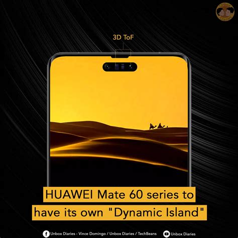 HUAWEI Mate 60 series to have its own "Dynamic Island" - Unbox Diaries