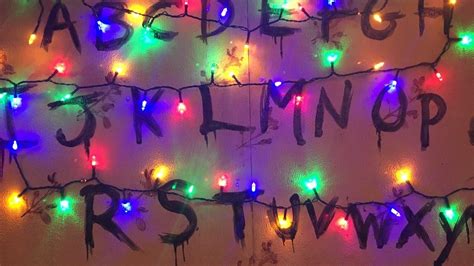 Stranger Things Christmas Lights Wallpapers - Wallpaper Cave