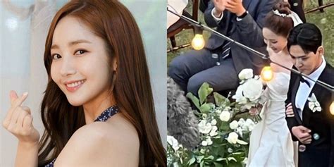 Leaked Photo of Park Min Young In A Wedding Dress Made Fans Freaking Out — Here's Why