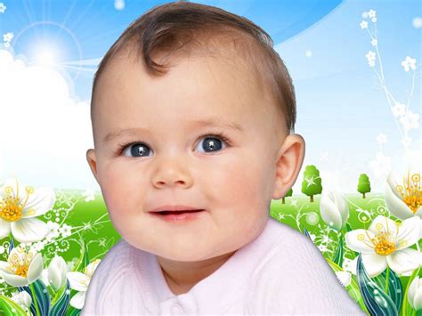 Wallpapers Download: Beautiful Babies Wallpapers