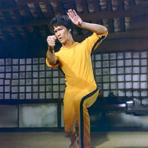 Bruce Lee Yellow Jumpsuit Costume in Game of Death (Movie) | Best Chinese Clothing