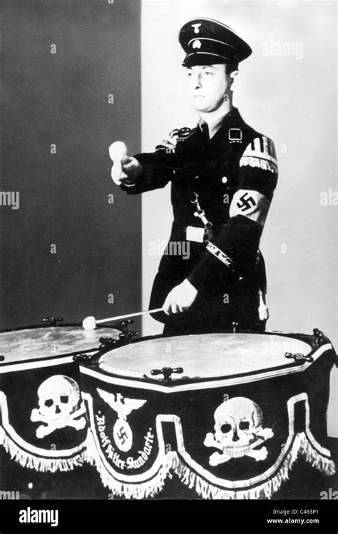 Music corps of the SS Bodyguard Regiment 'Adolf Hitler', 1935 Stock ...